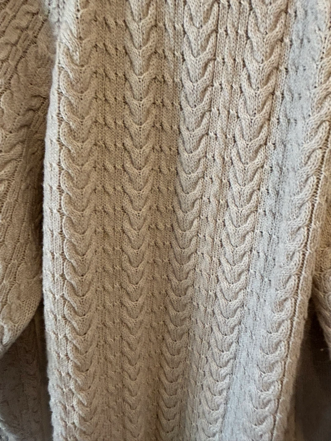 Tyla Cable Knit Sweater Dress - photo 3