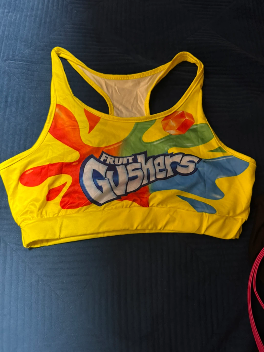 Fruit Gushers Sports Bra Top