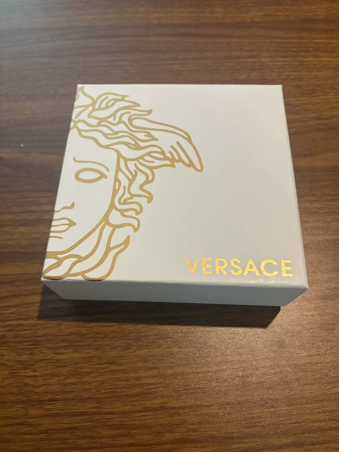 Versace Medusa Buckle Belt with box - photo 2