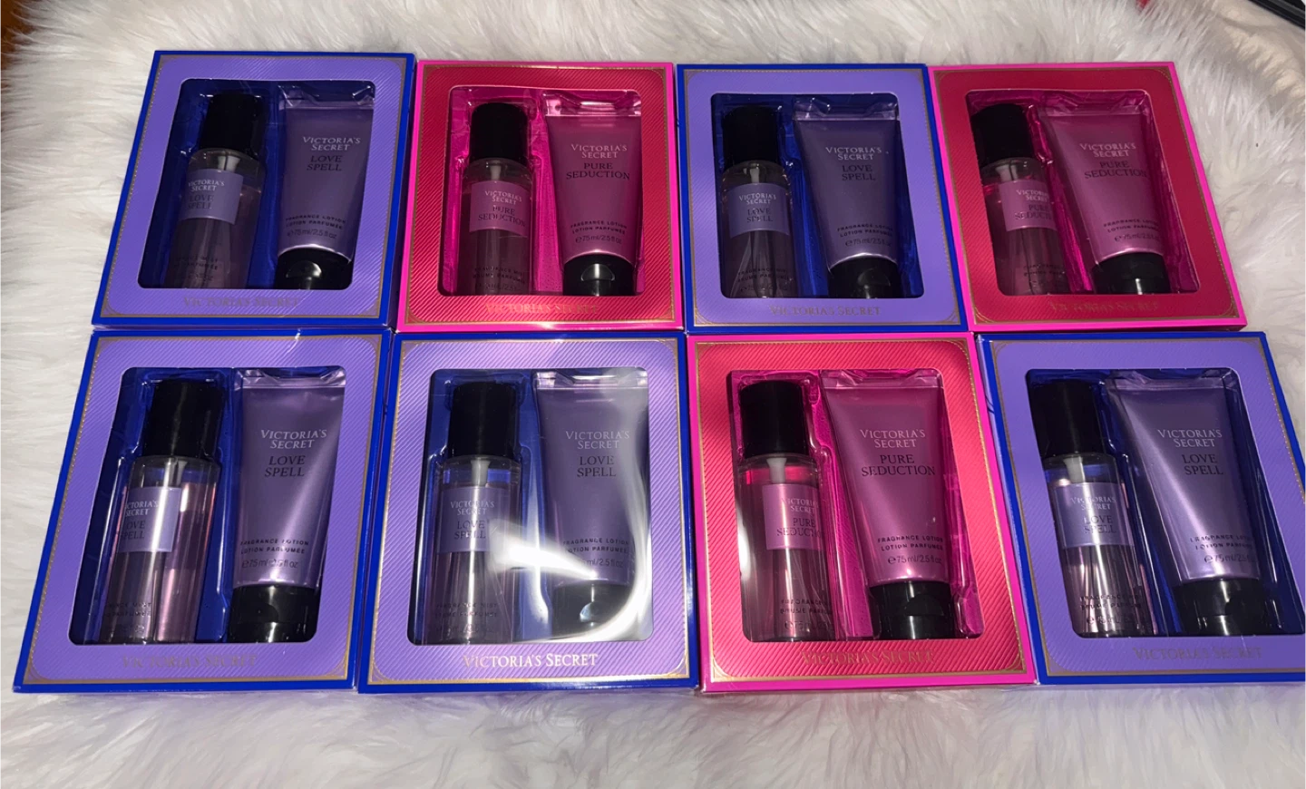 Victoria's Secret Fragrance Mist & Lotion Set