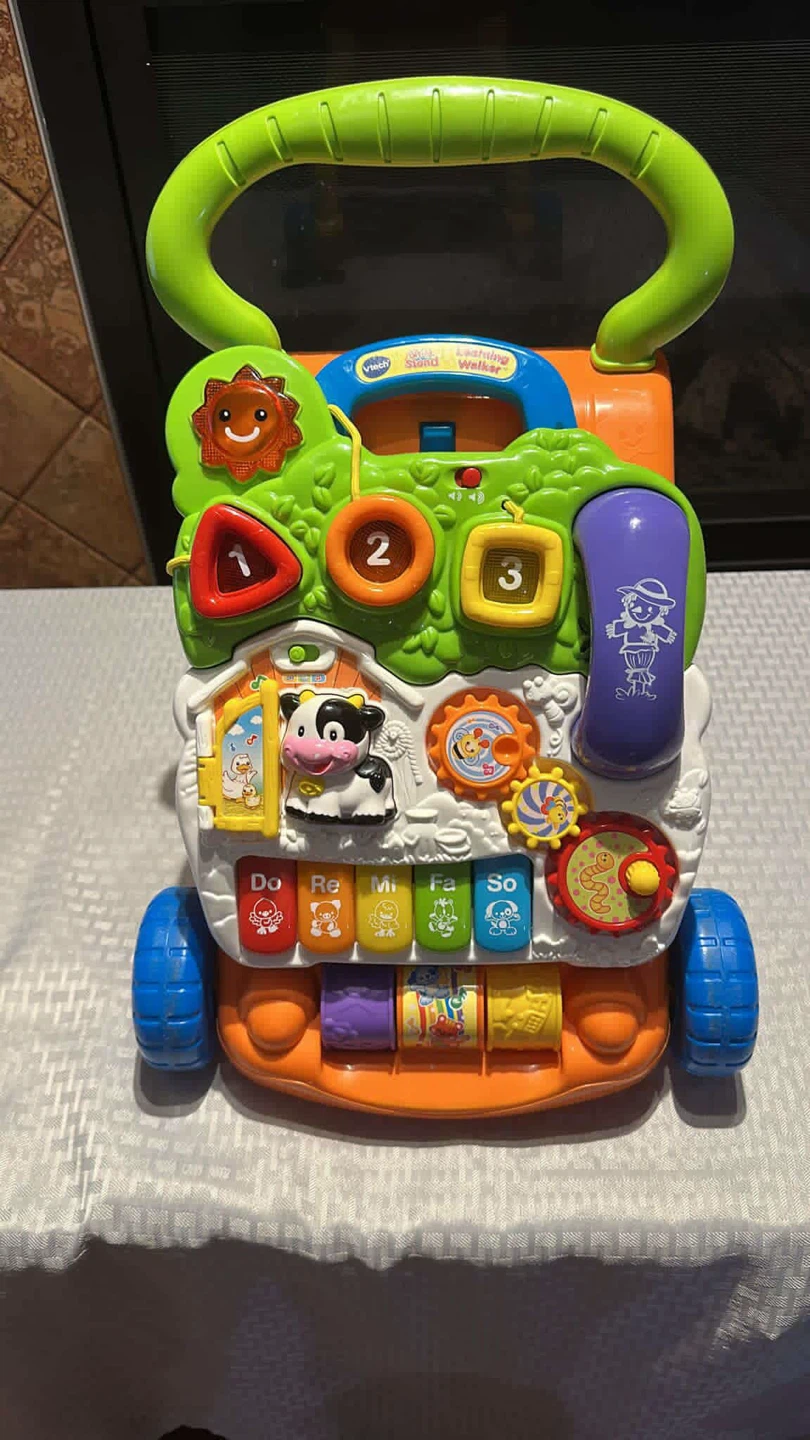 VTech Sit-to-Stand Learning Walker