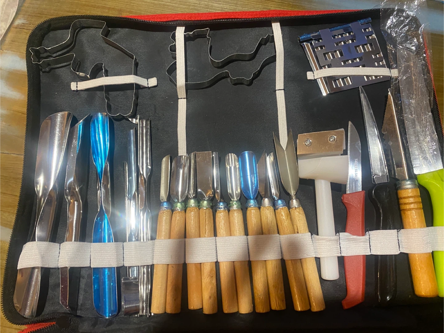 🏆 Vegetable and Fruit Carving Tool Set - photo 2