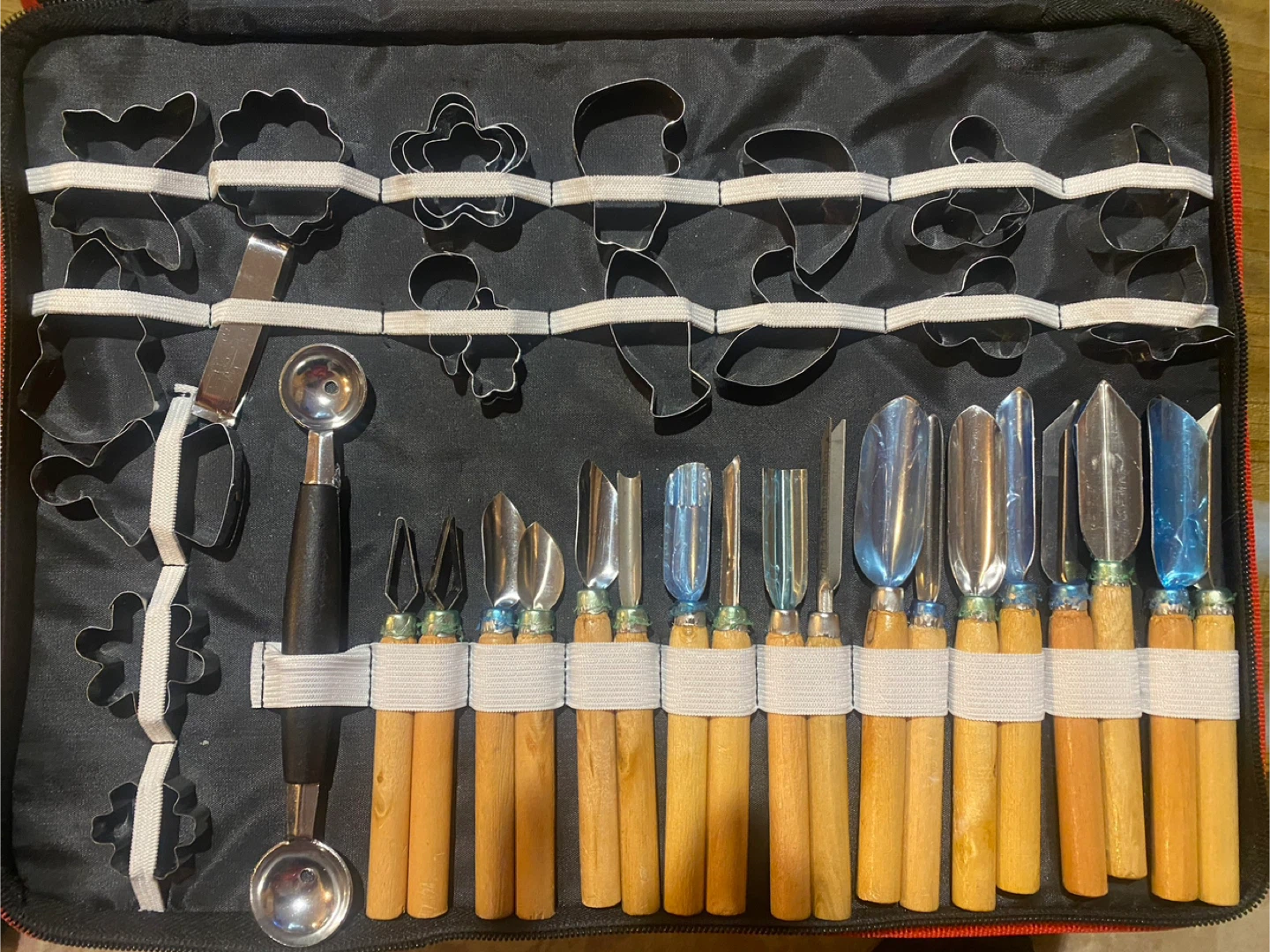 🏆 Vegetable and Fruit Carving Tool Set - photo 3
