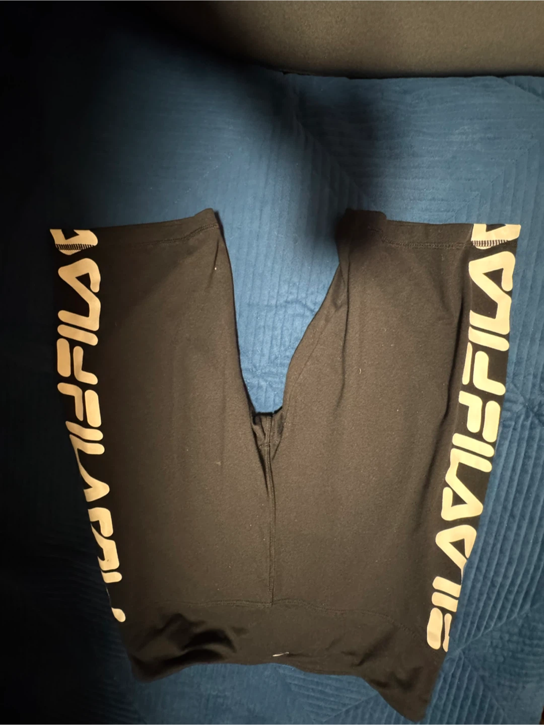 Fila Black Bike Shorts