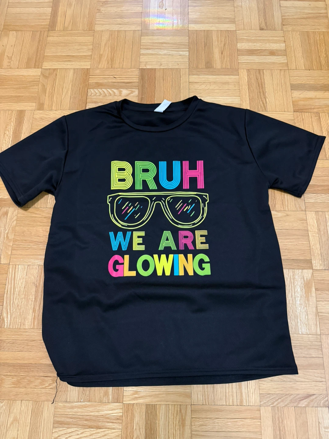 Bruh We Are Glowing T-Shirt