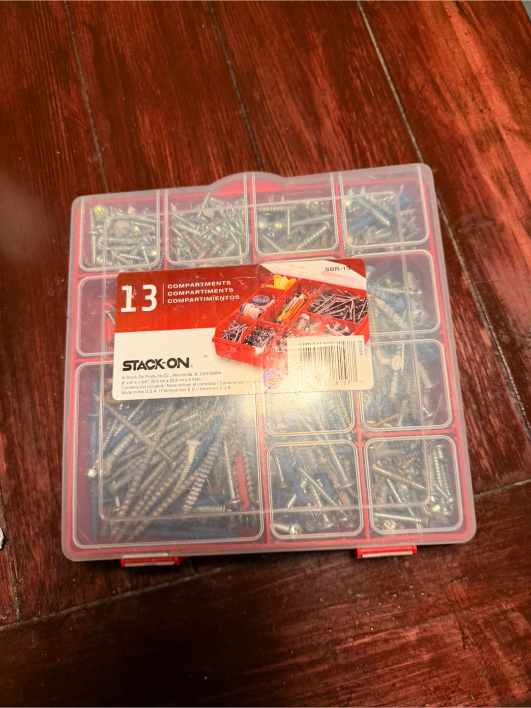 Stack-On 13 Compartment Organizer with Assorted Screws - photo 4
