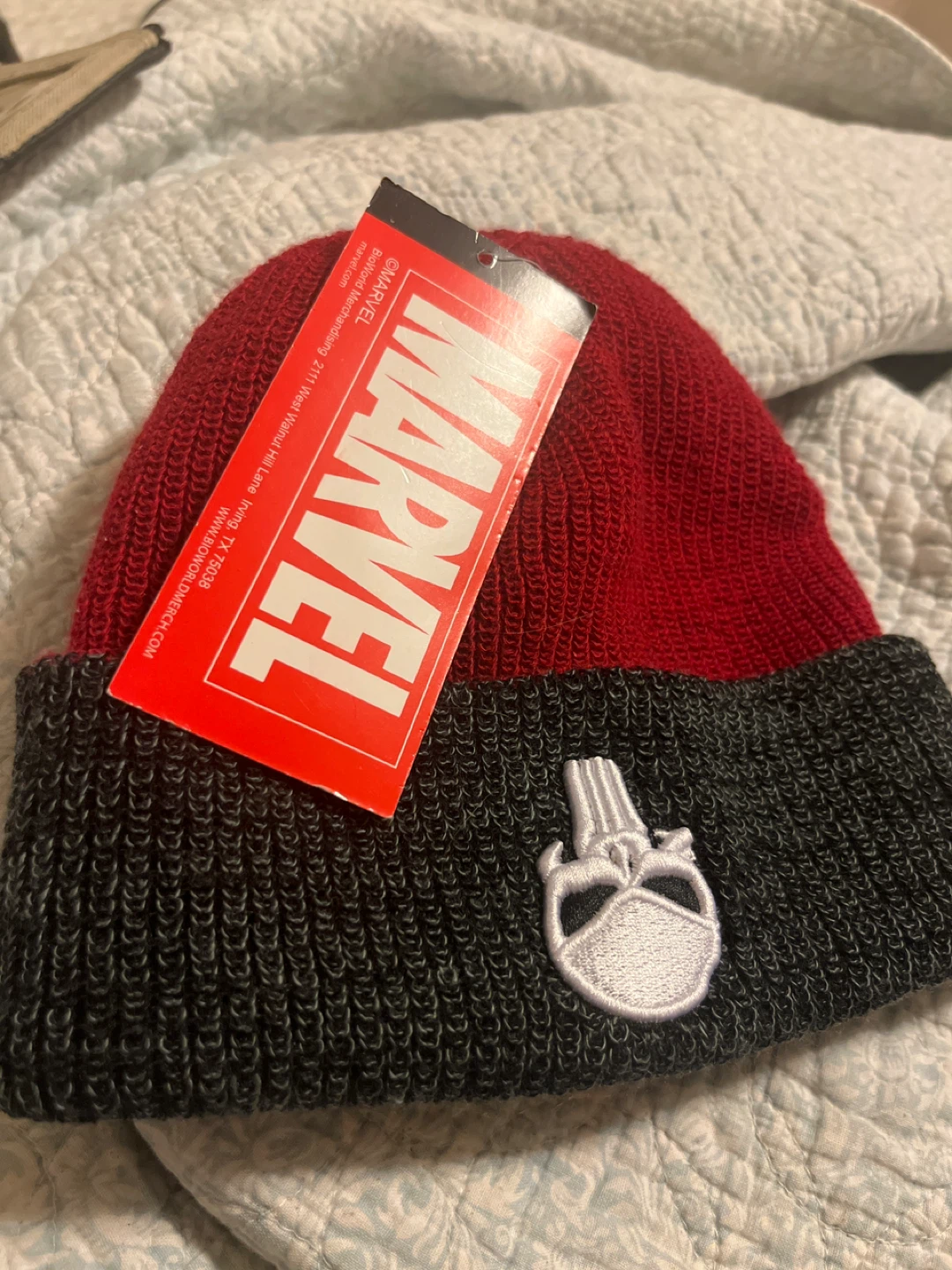 Marvel Daredevil Knit Beanie - photo 2