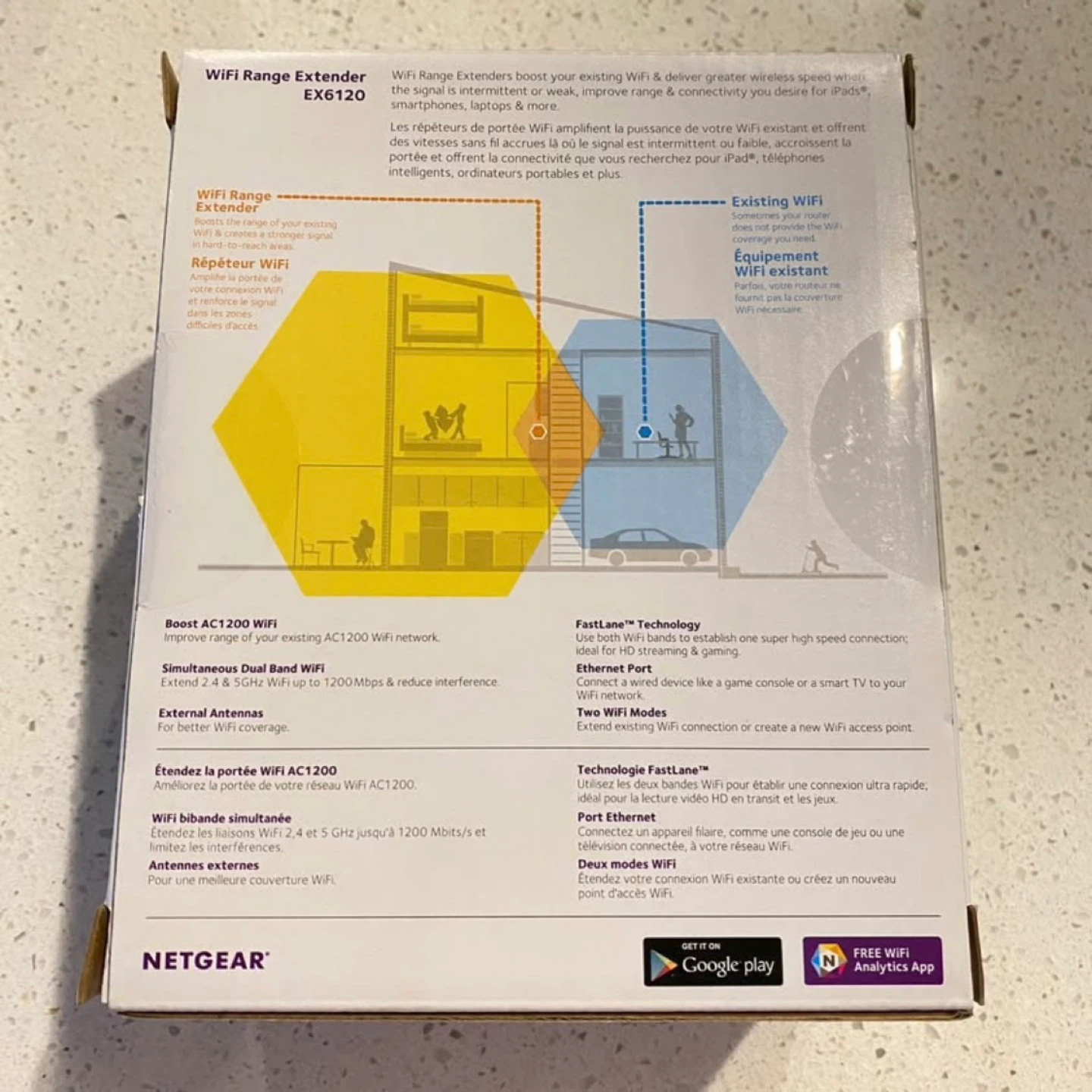 🏆 NETGEAR Wi-Fi Range Extender EX6120 - photo 3