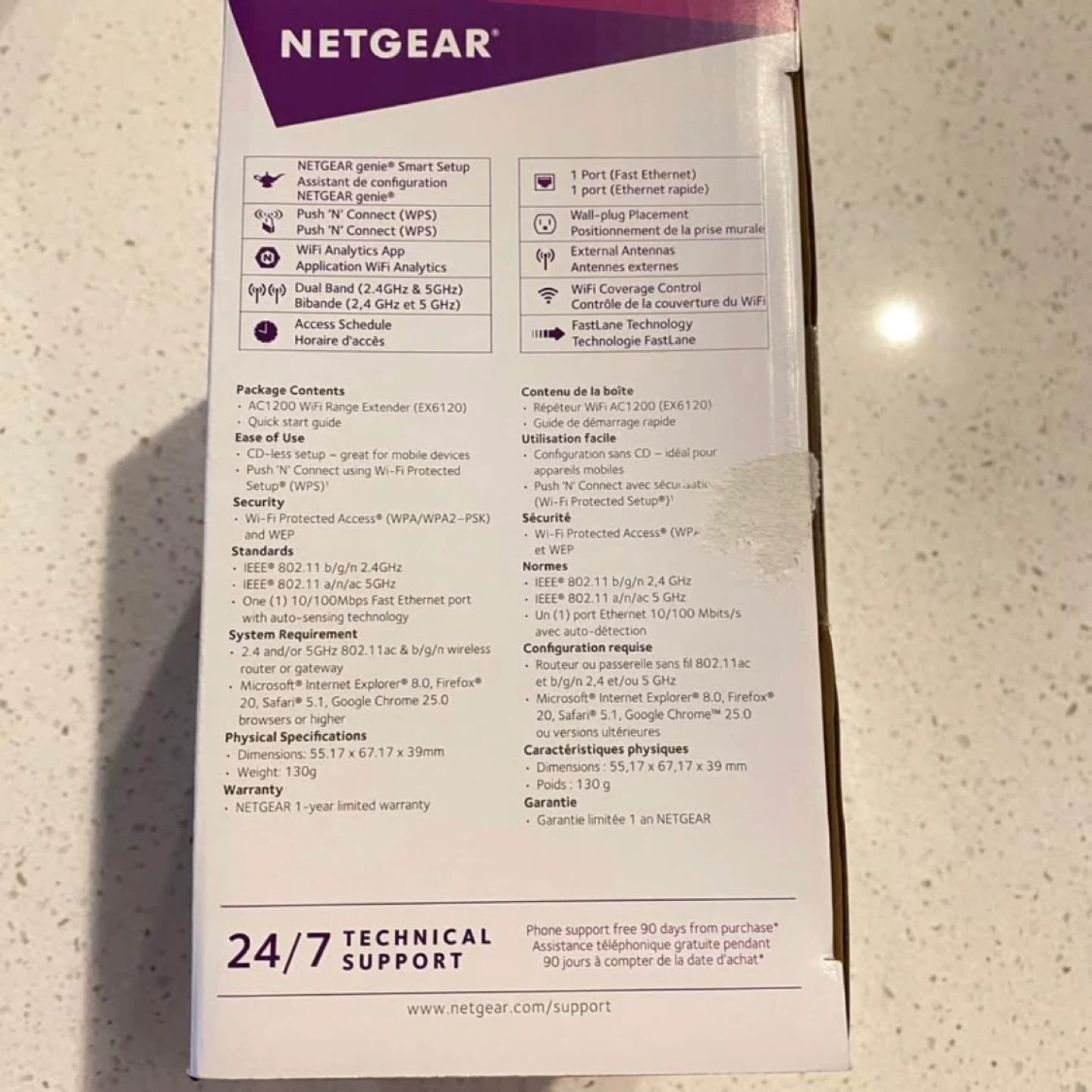 🏆 NETGEAR Wi-Fi Range Extender EX6120 - photo 4