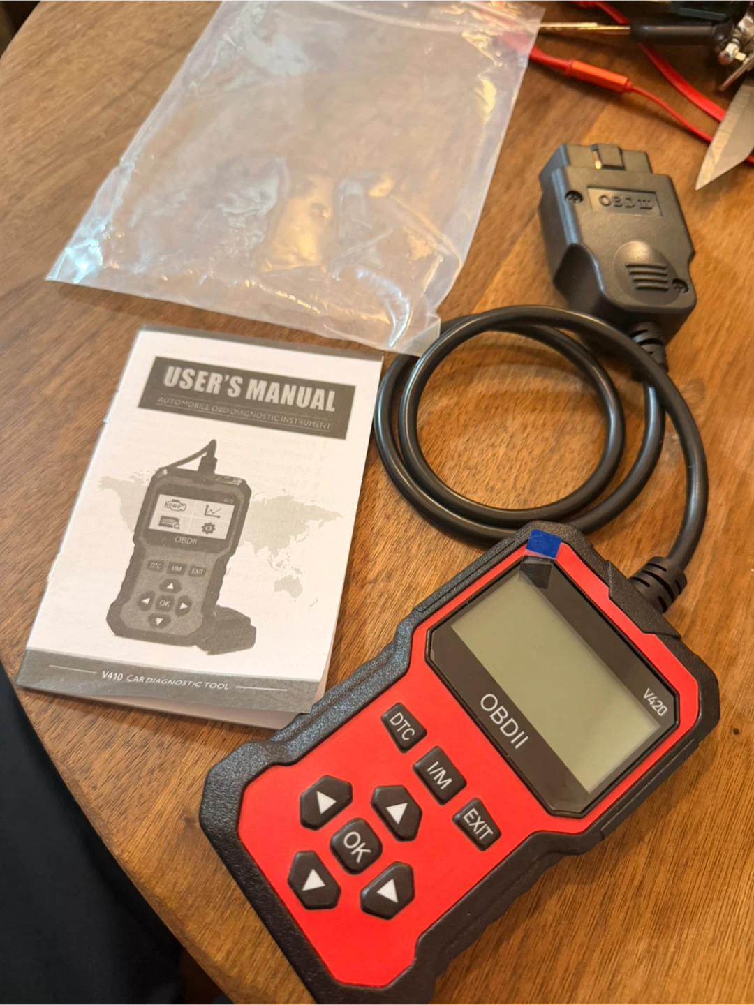 V420 OBDII Car Diagnostic Tool