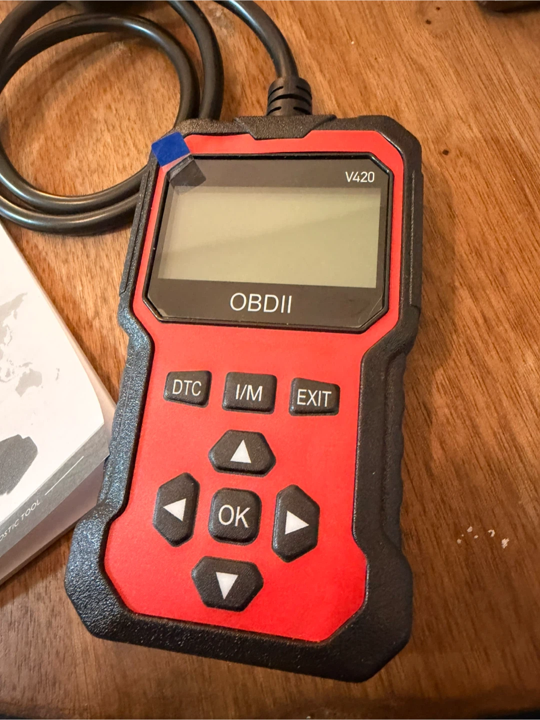 V420 OBDII Car Diagnostic Tool - photo 4