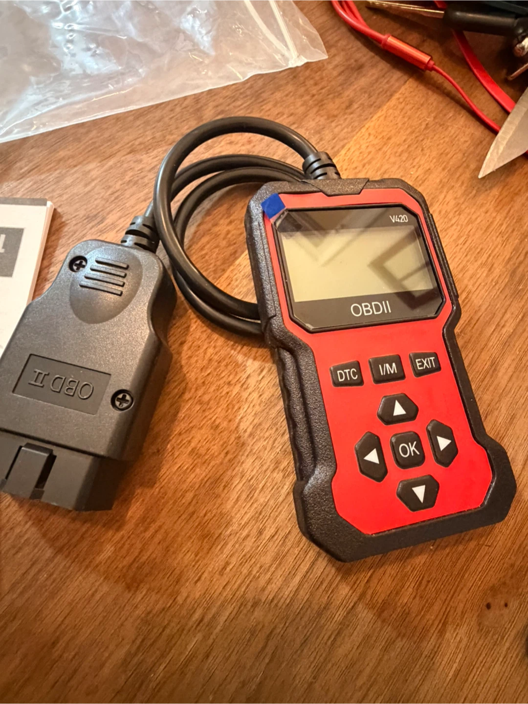 V420 OBDII Car Diagnostic Tool - photo 3