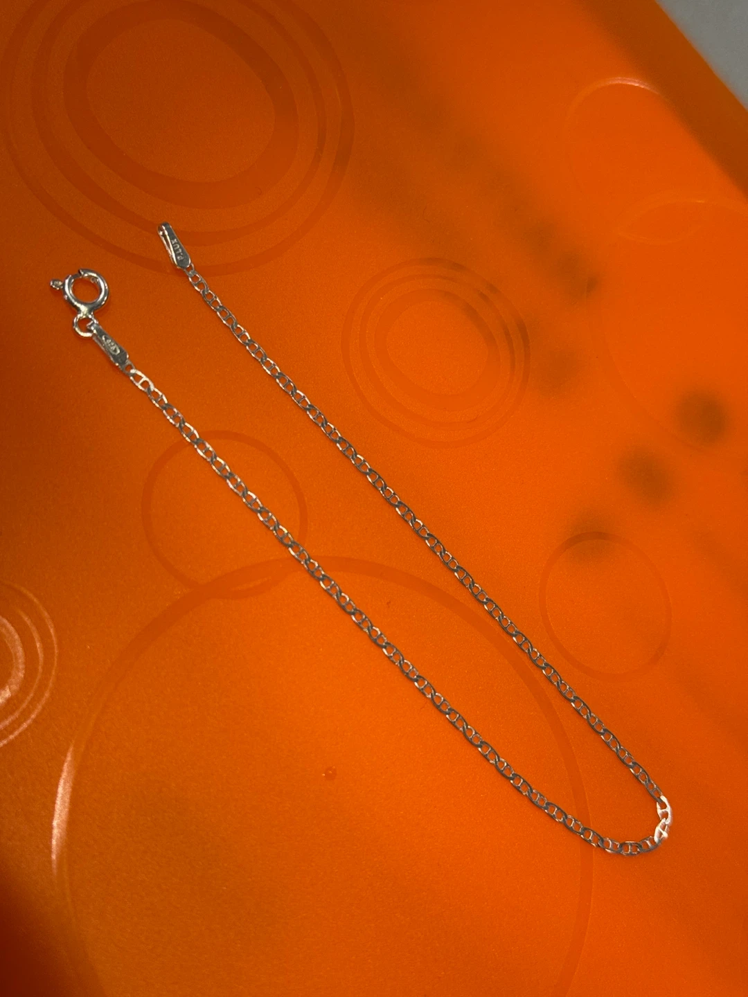 Sterling Silver Chain Bracelet - photo 4