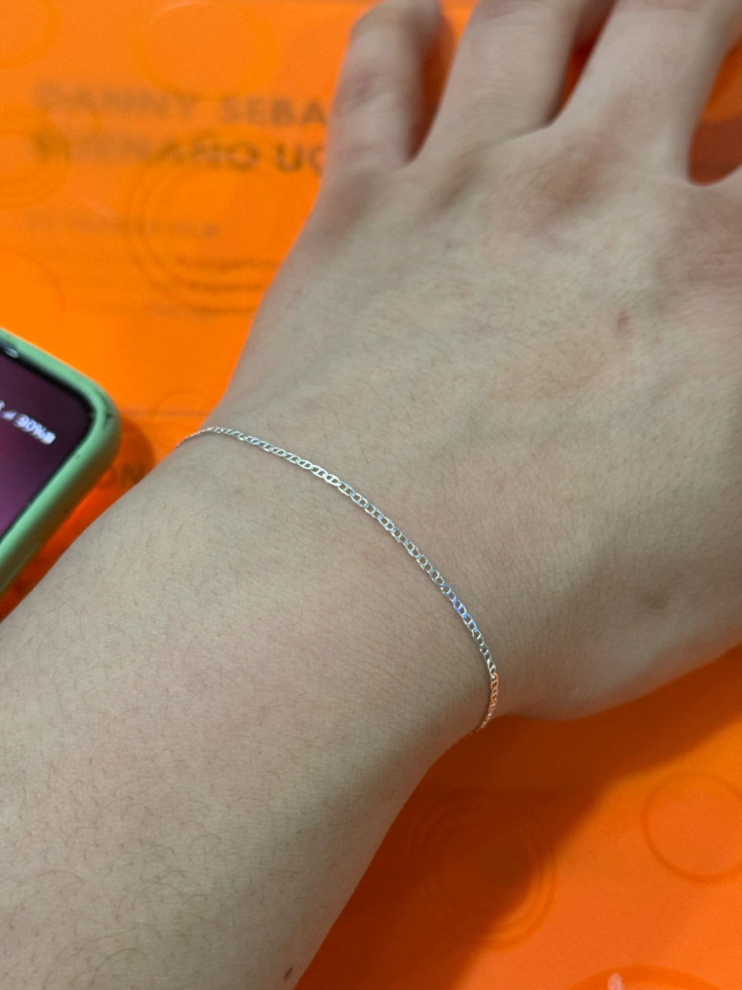 Sterling Silver Chain Bracelet - photo 3