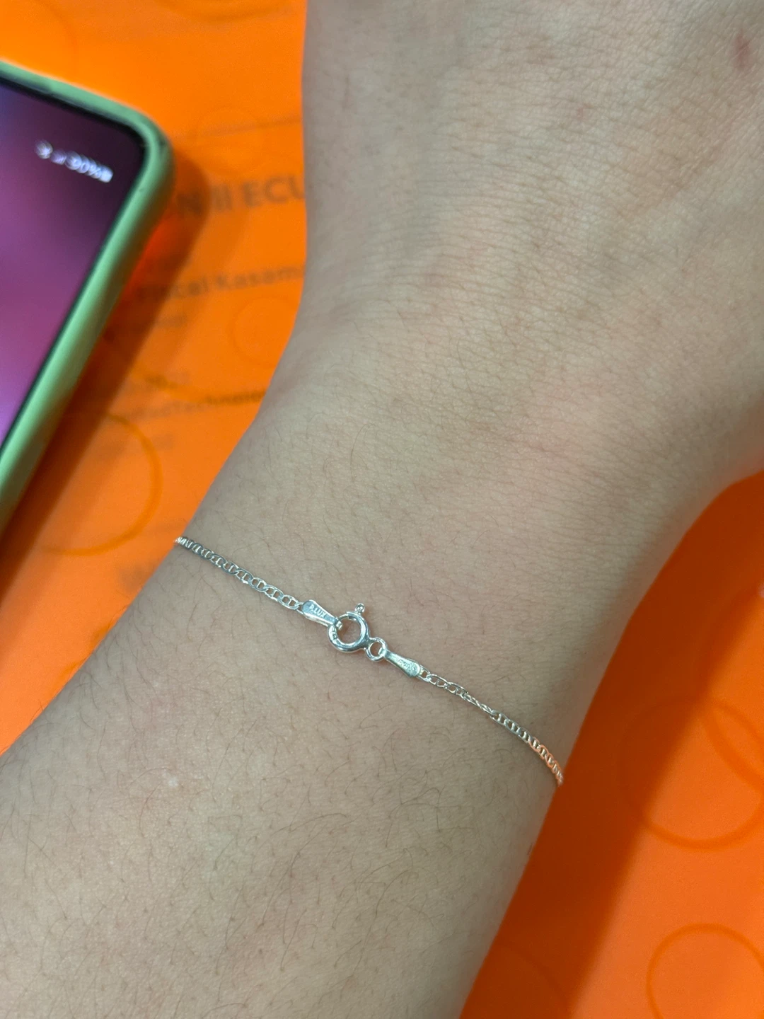Sterling Silver Chain Bracelet - photo 2