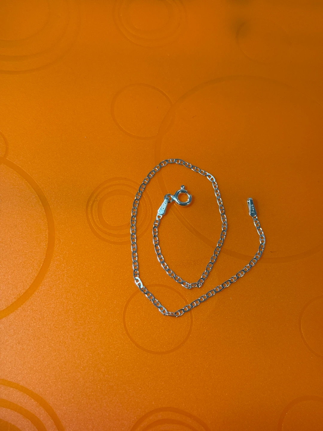 Sterling Silver Chain Bracelet