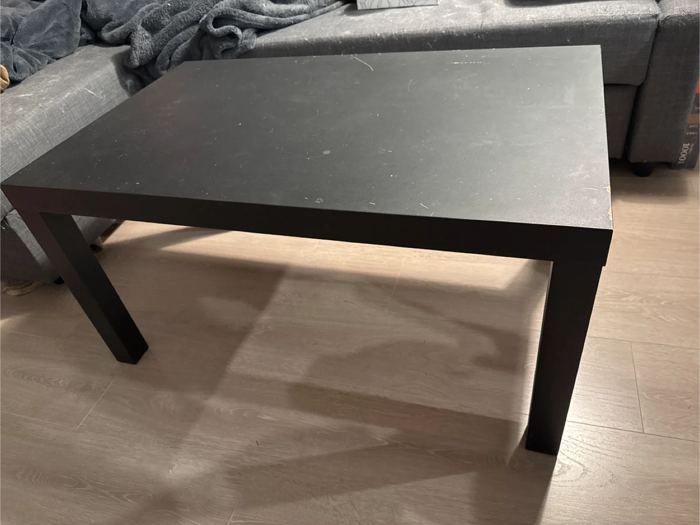 ikea-Black Coffee Table