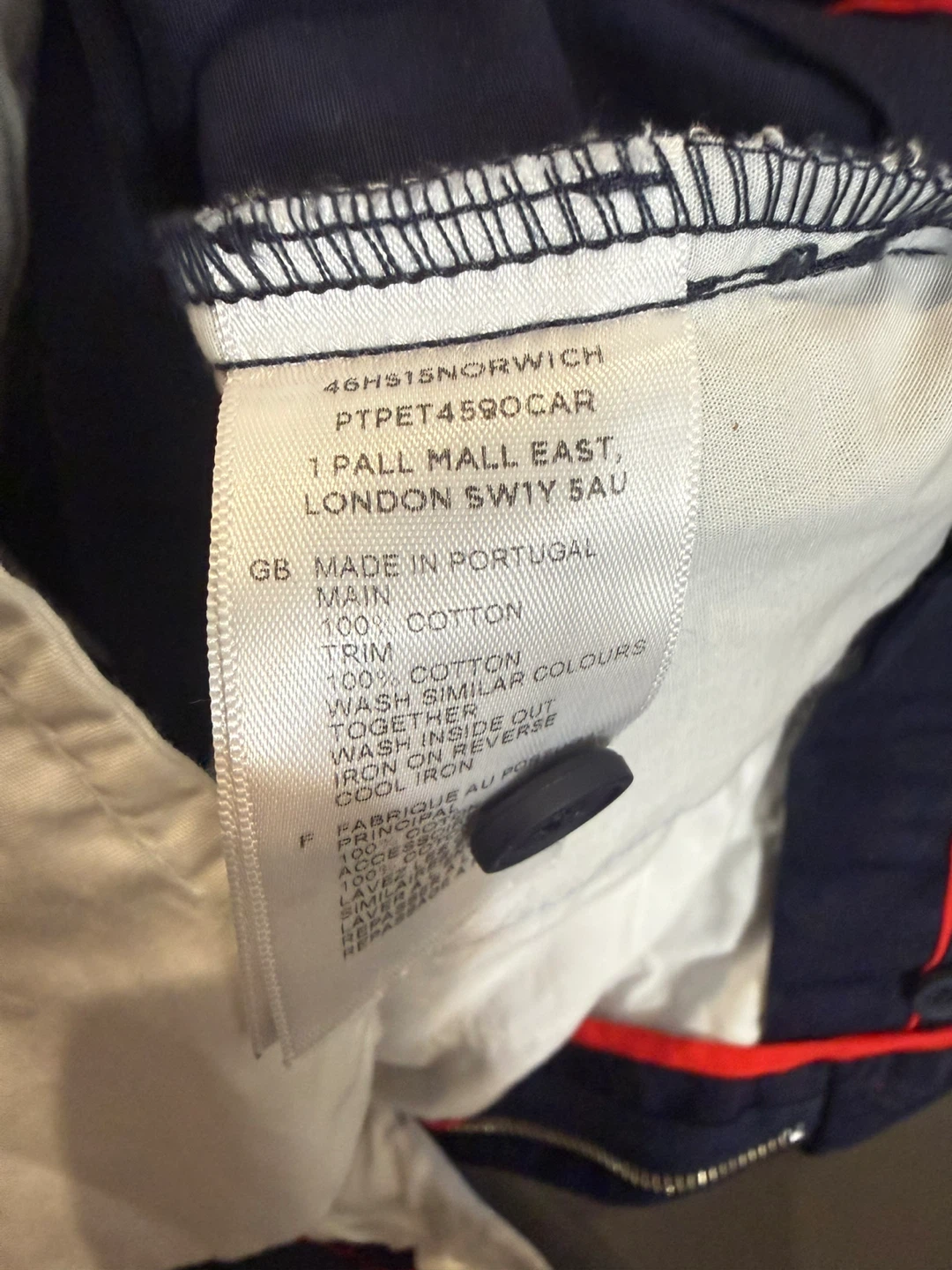 Orlebar Brown Navy Shorts Size 36 - photo 5