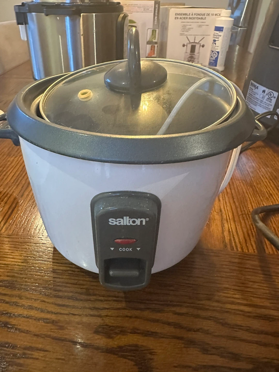 Salton Rice Cooker