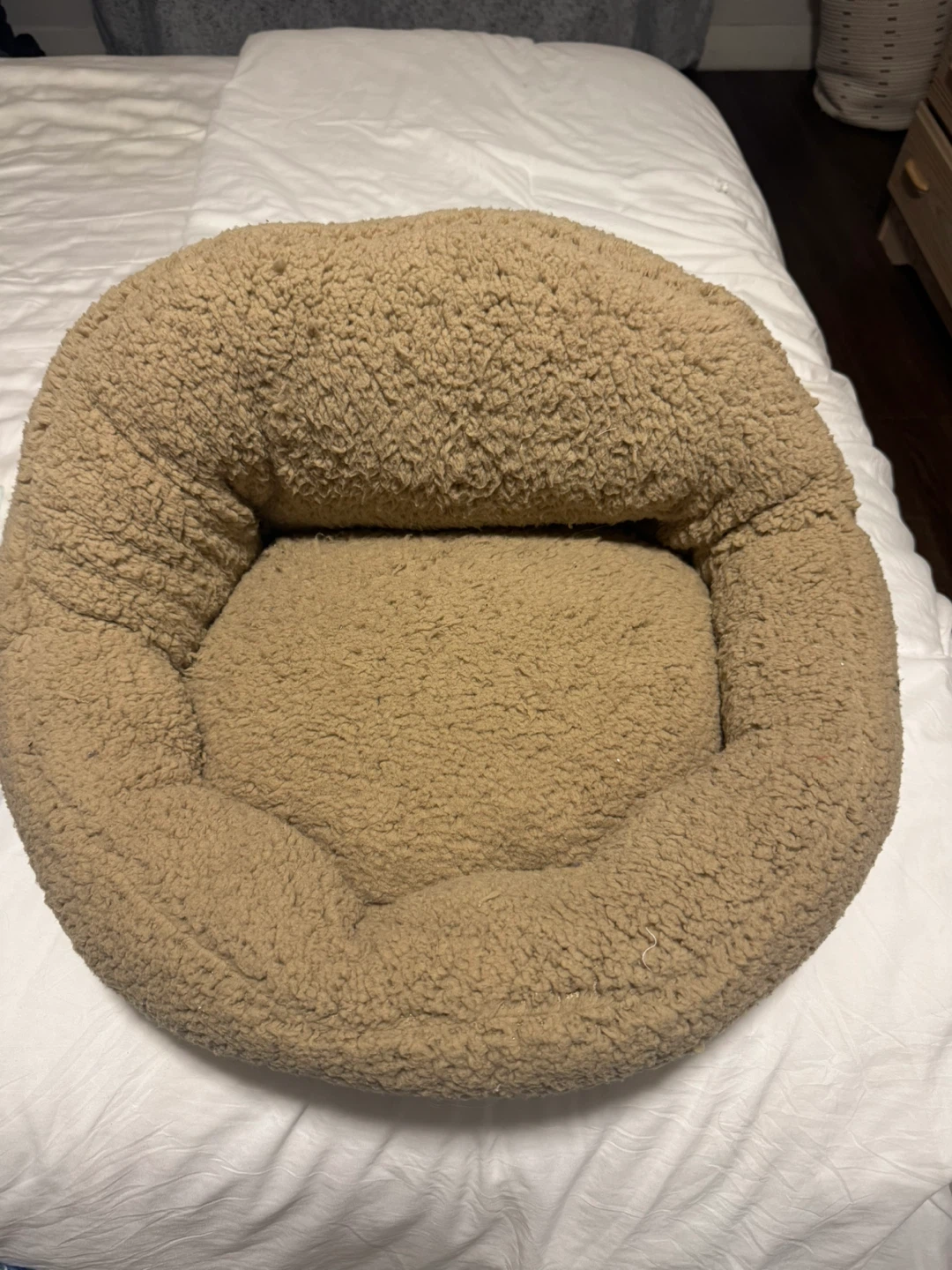 Plush Pet Bed