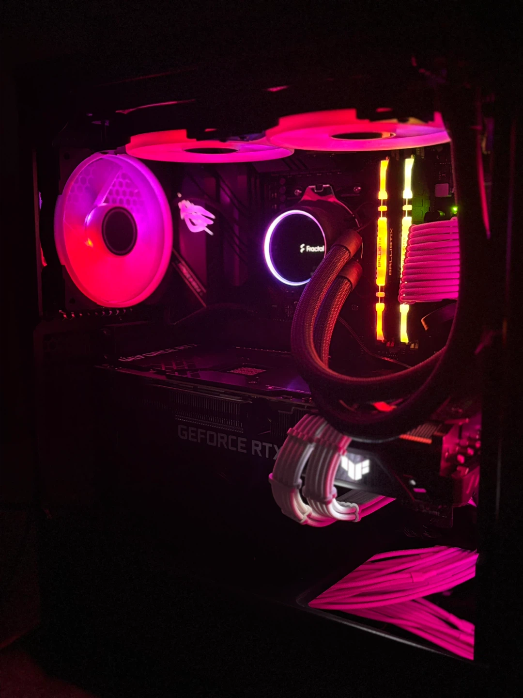 RTX 3080 Ryzen 7 5800X 32GB RAM - photo 2
