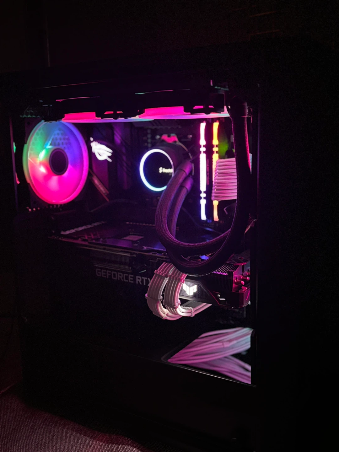 RTX 3080 Ryzen 7 5800X 32GB RAM - photo 3