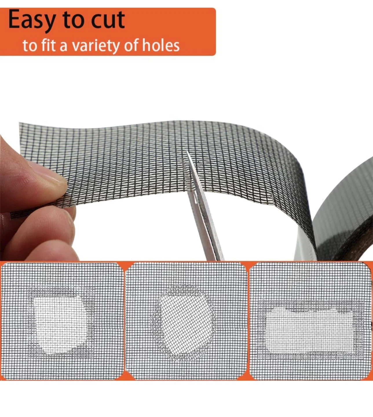 FIFIFO Screen Repair Tape - Gray 2" x 118" 🏆 - photo 5