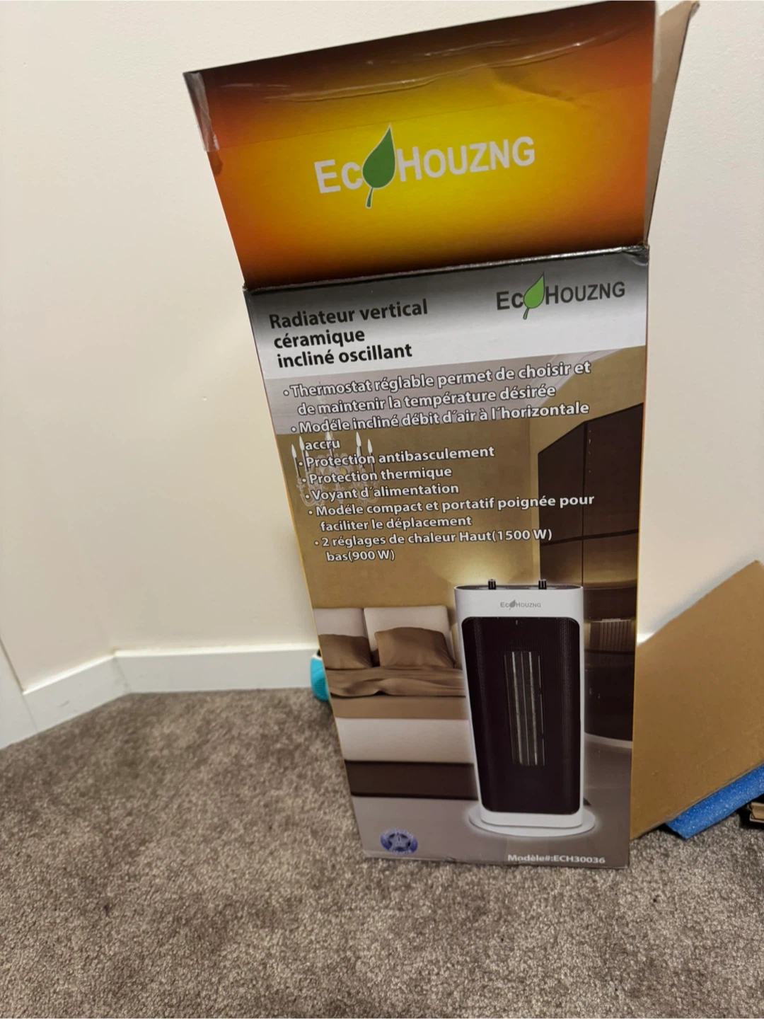 Eco HOUZNG Vertical Ceramic Heater