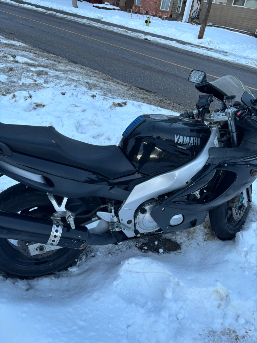 2000 yzf 600R thundercat Yamaha Motorcycle - photo 2