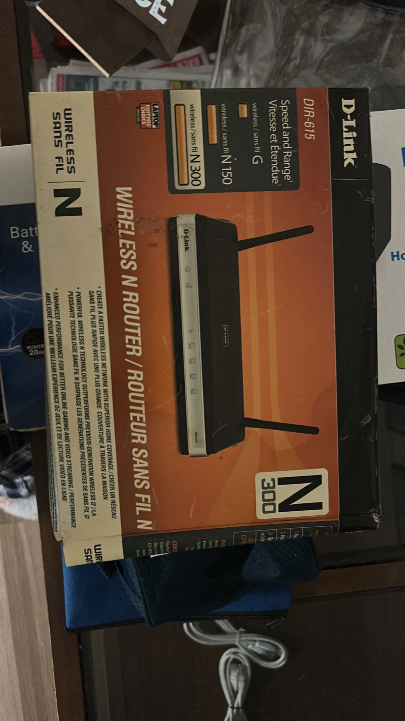 D-Link DIR-615 Wireless N Router