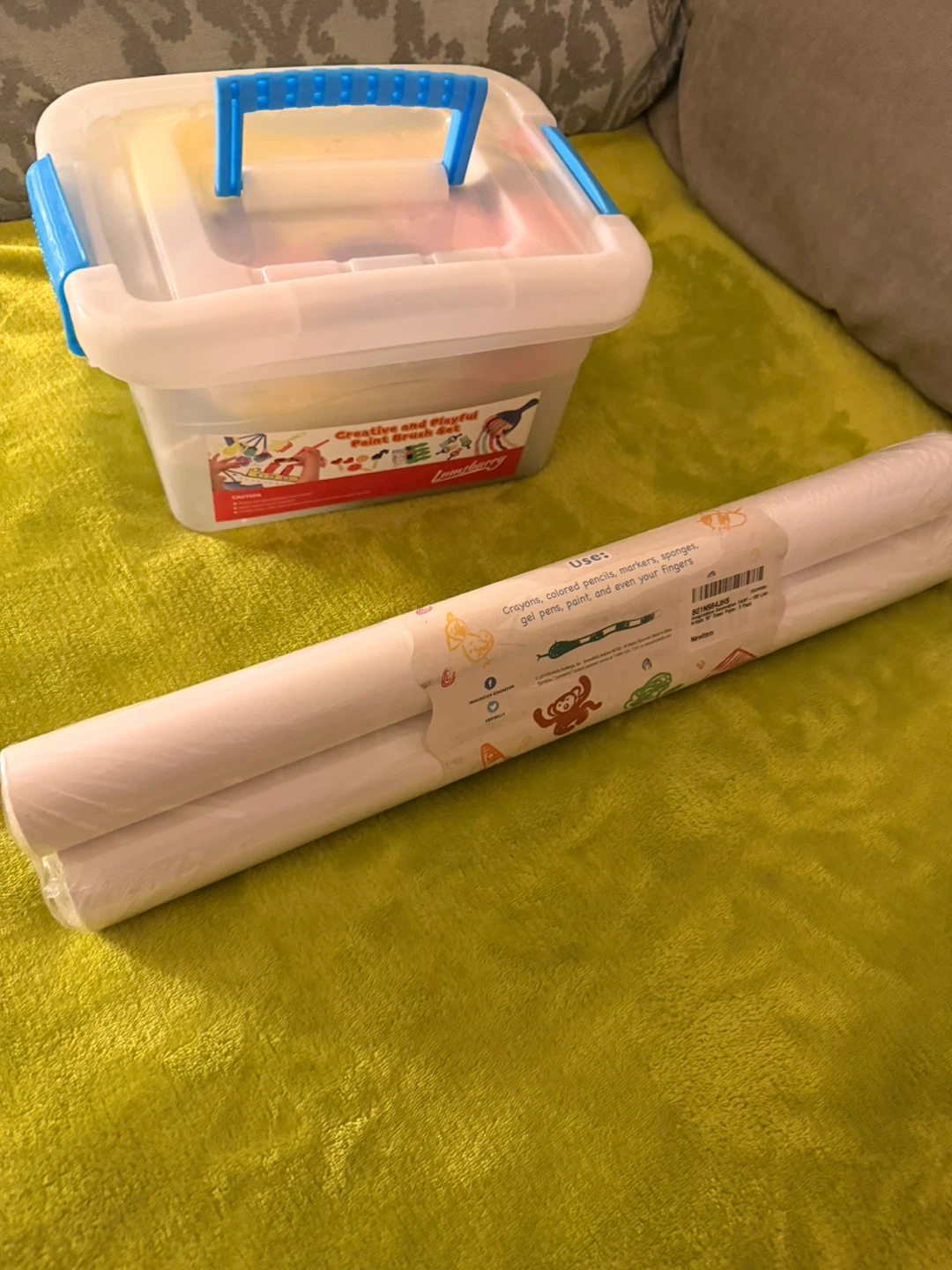 Creative and Playful Paint Brush Set🏆 - photo 2