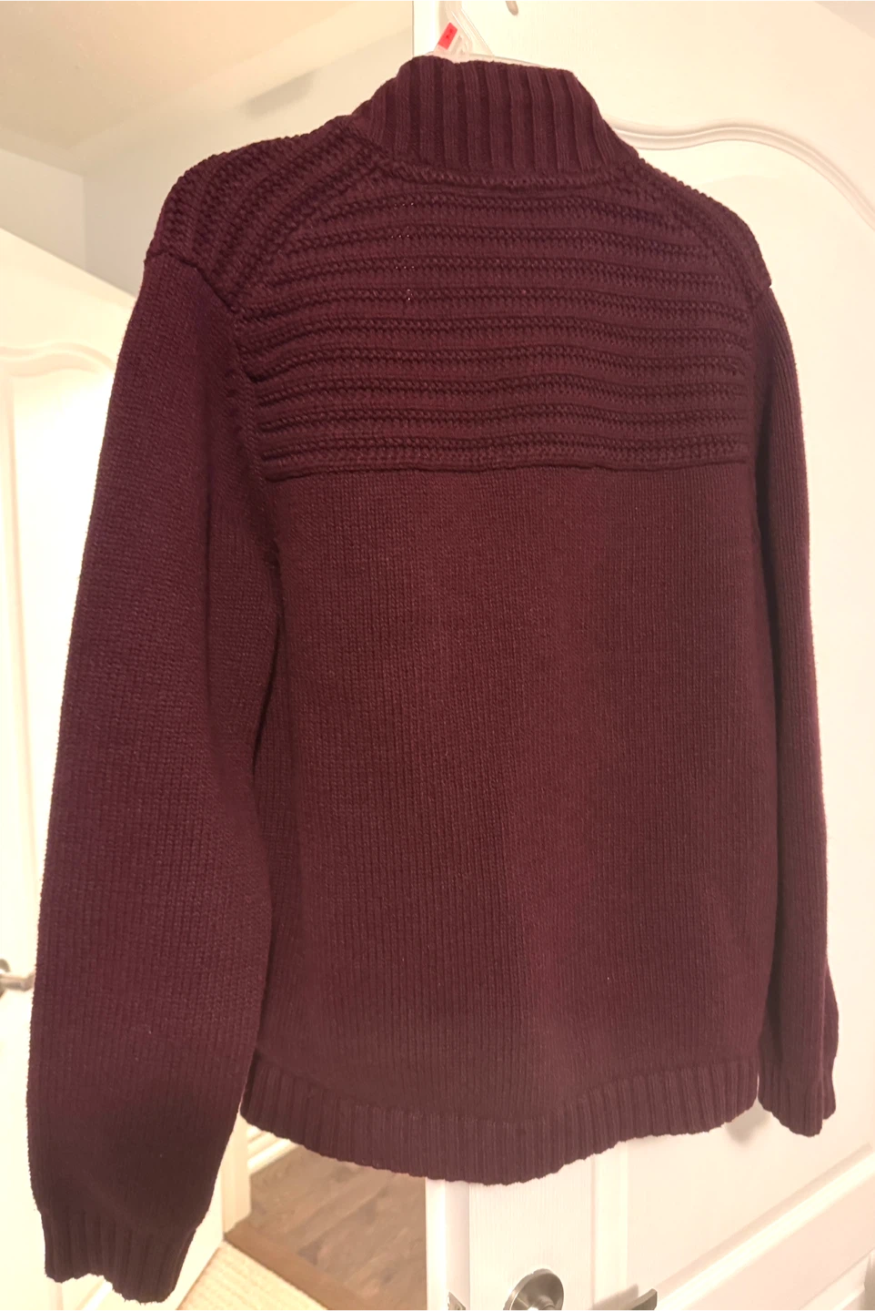 Ted Baker London Sweater Burgundy Size 6 - photo 4