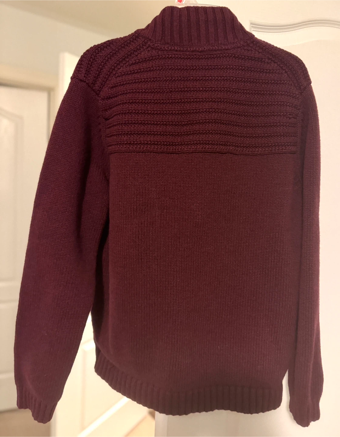Ted Baker London Sweater Burgundy Size 6 - photo 5