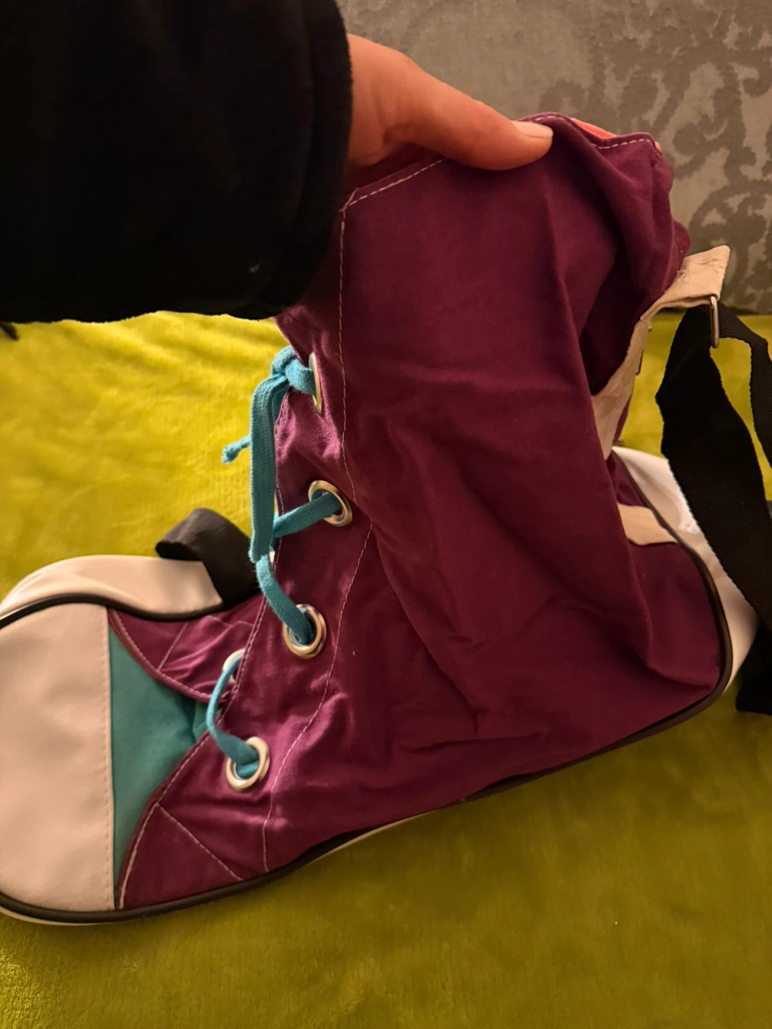 Sneaker Duffel Bag🏆 - photo 3