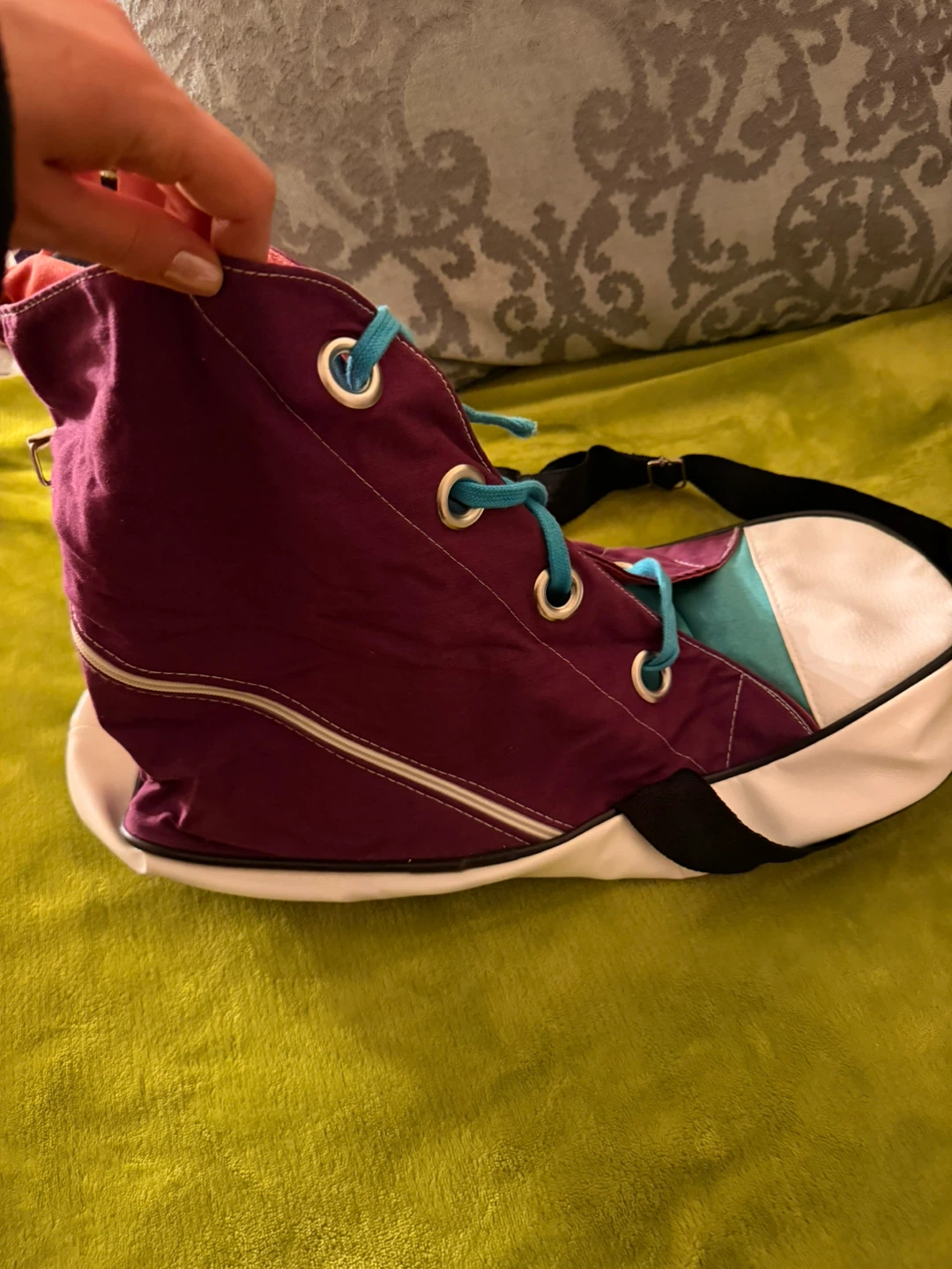 Sneaker Duffel Bag🏆 - photo 2