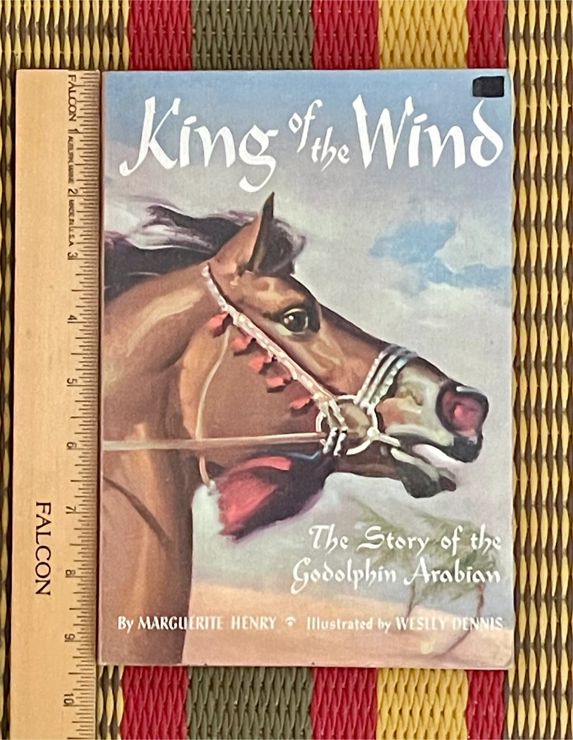 🏆King of the Wind: The Story of the Godolphin Arabian