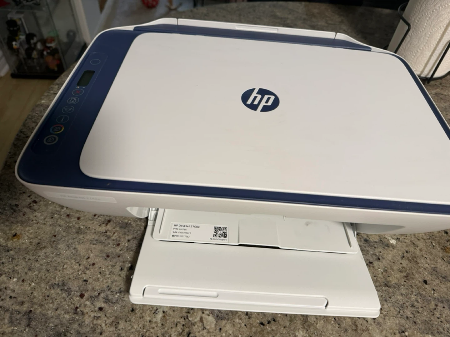 HP DeskJet 2700e All-in-One Printer