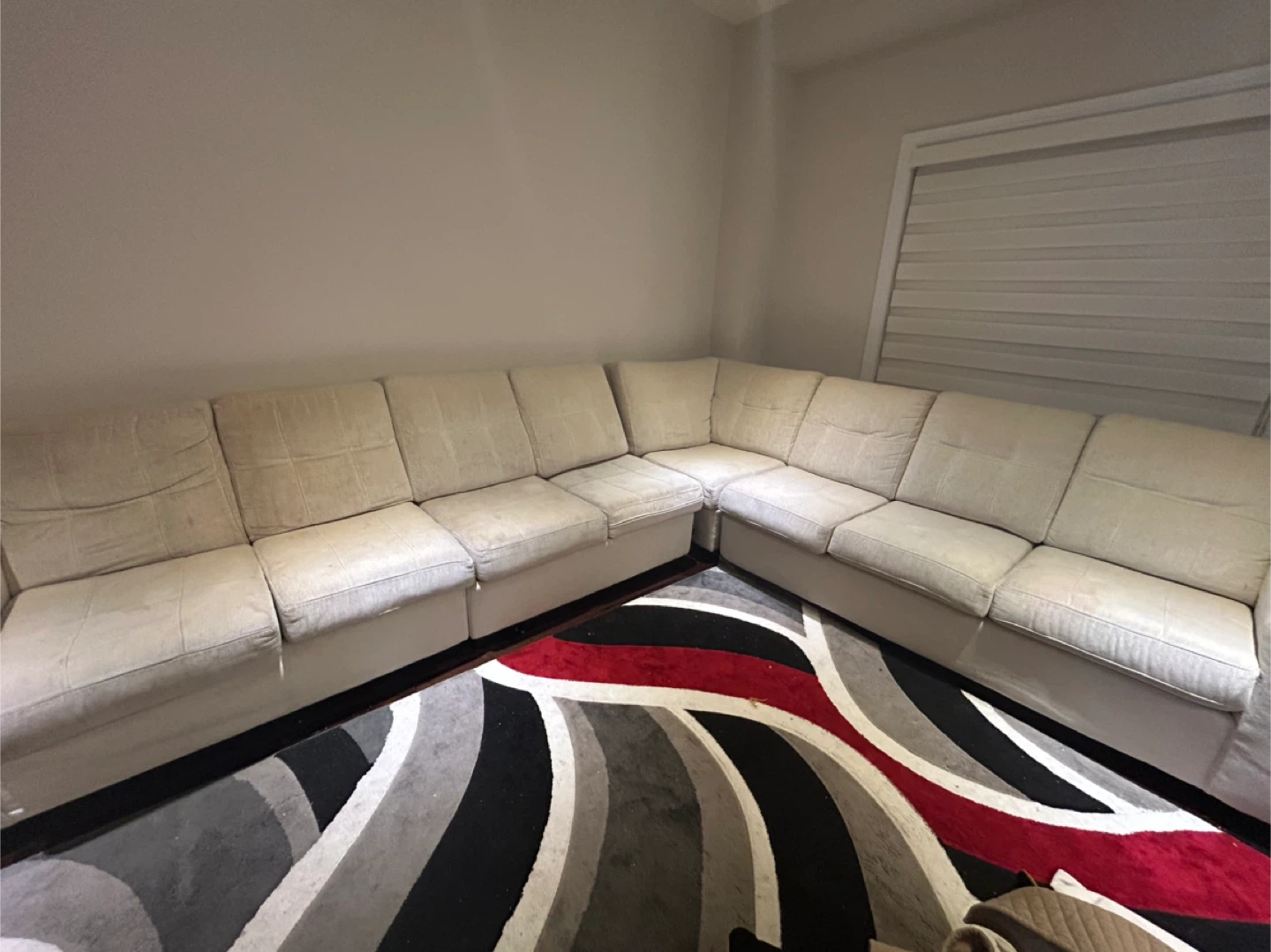 Sectional Sofa - 8 seater