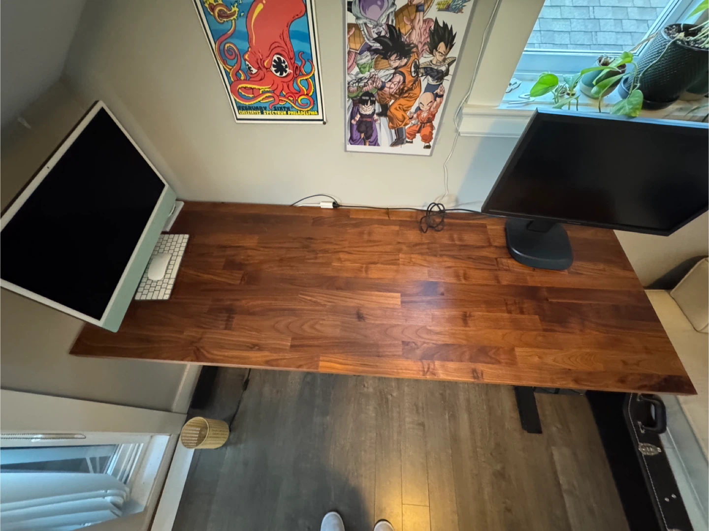 Ergonomic Standing Desk🏆 (spacious wooden surface) - photo 3
