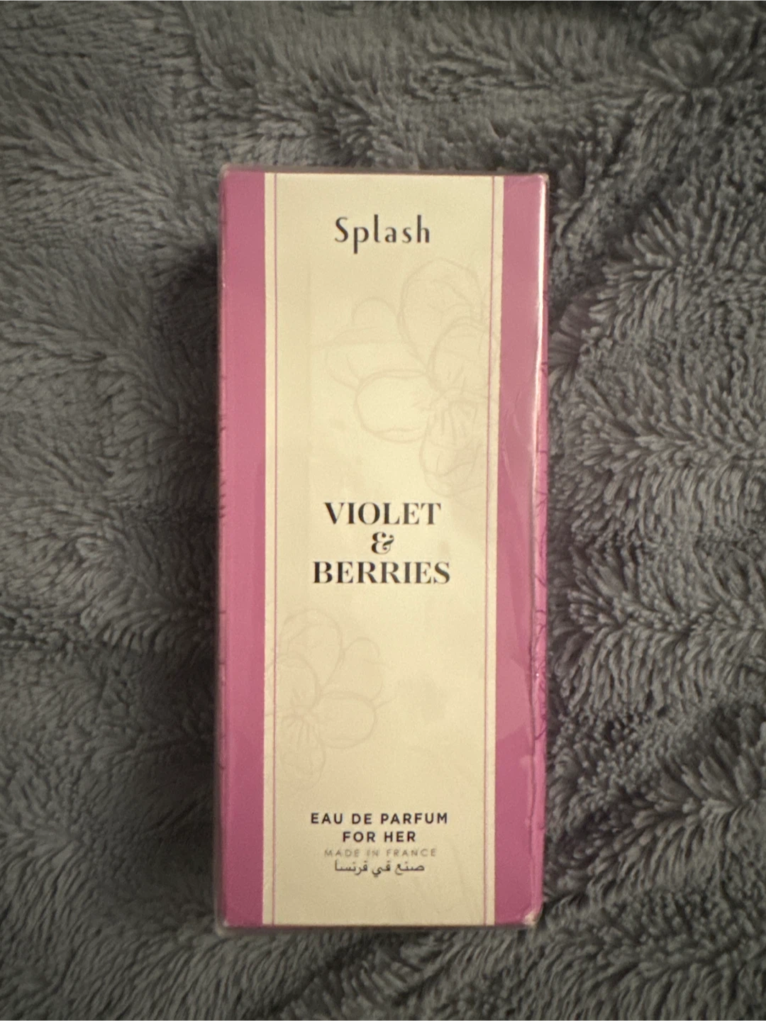 Splash Violet & Berries