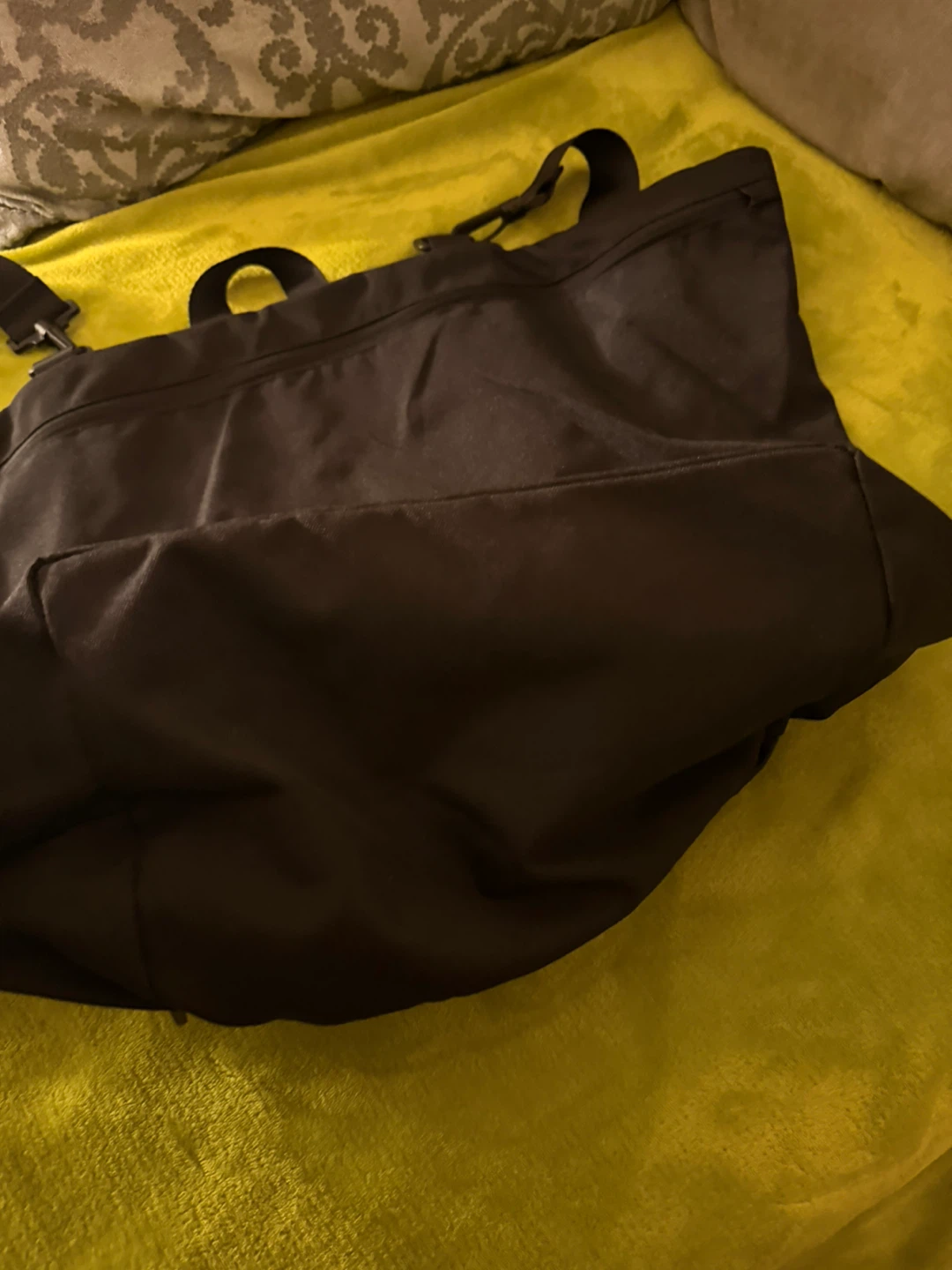 Victoria’s Secret Pink- Black Convertible Backpack/Tote Bag - photo 3
