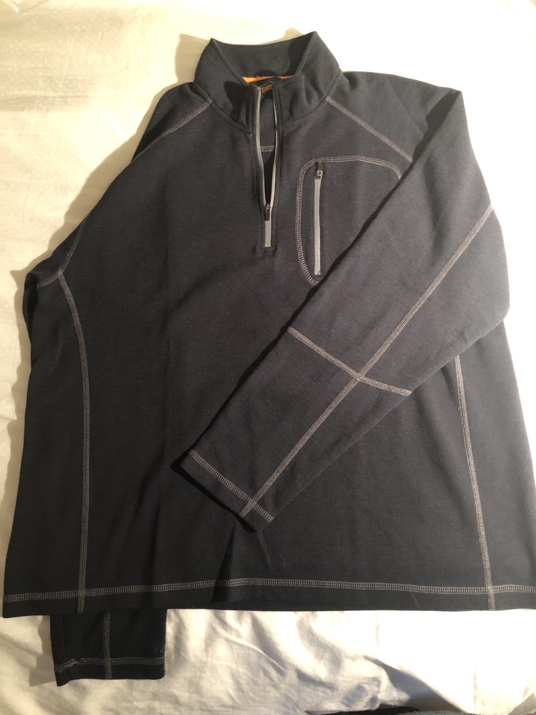 Orvis Men 1/4 Zip Pullover 🏆 - photo 2