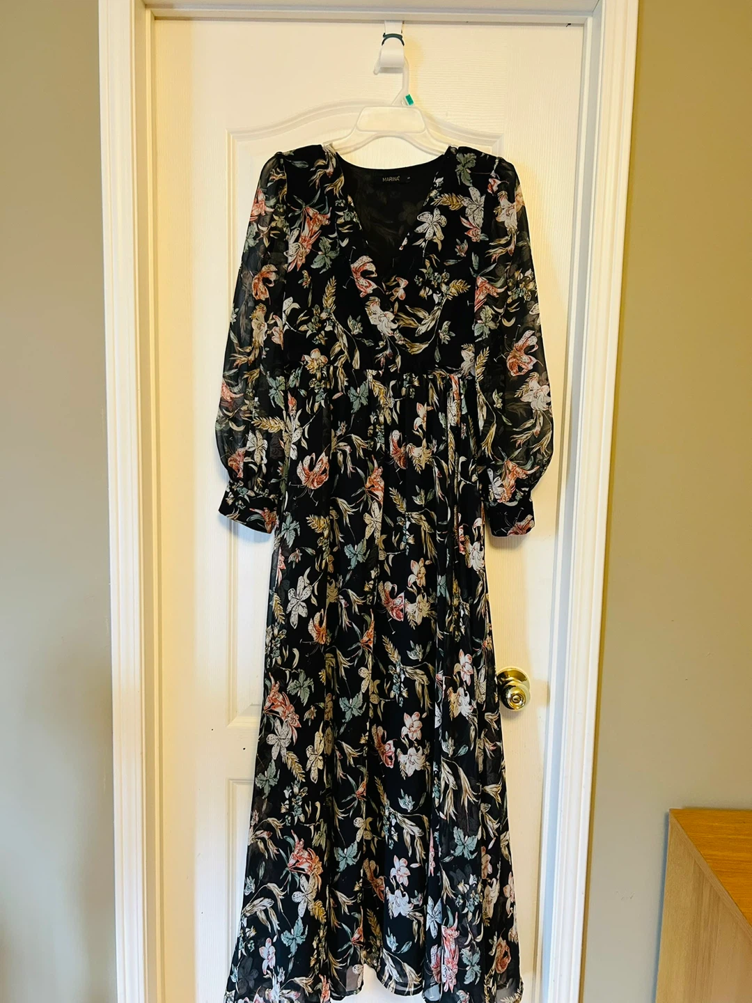Marina Floral Maxi Dress