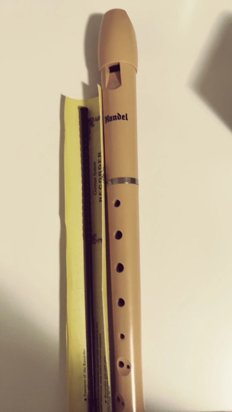 Handel Recorder - German System - photo 2