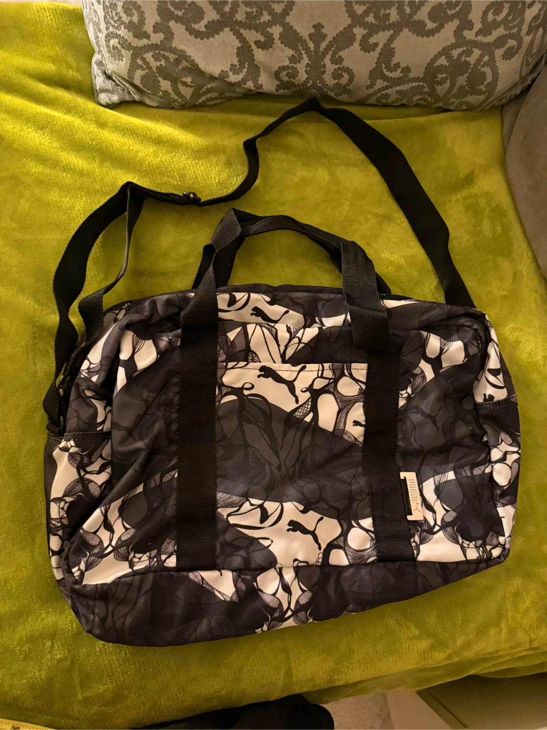 Puma Duffle Bag🏆