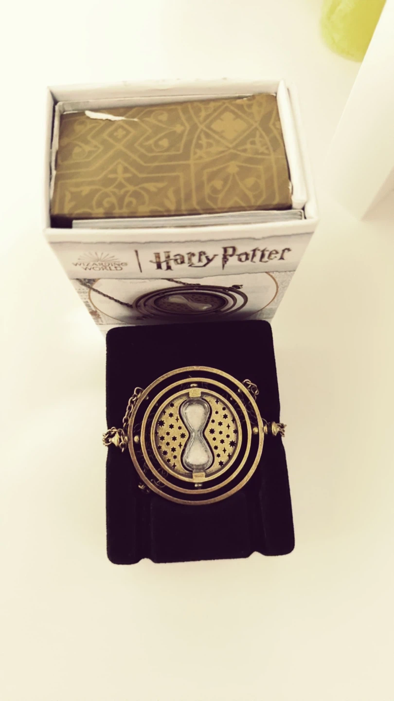Harry Potter Time-Turner Necklace - photo 3