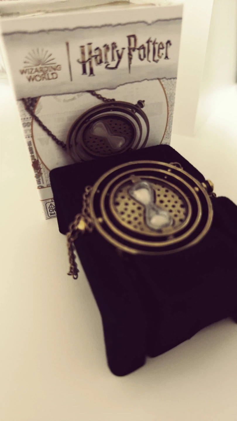 Harry Potter Time-Turner Necklace