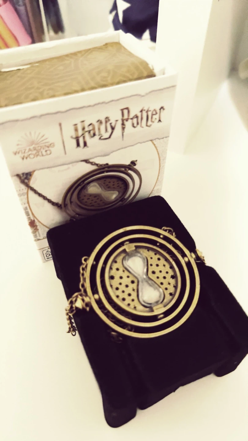 Harry Potter Time-Turner Necklace - photo 2