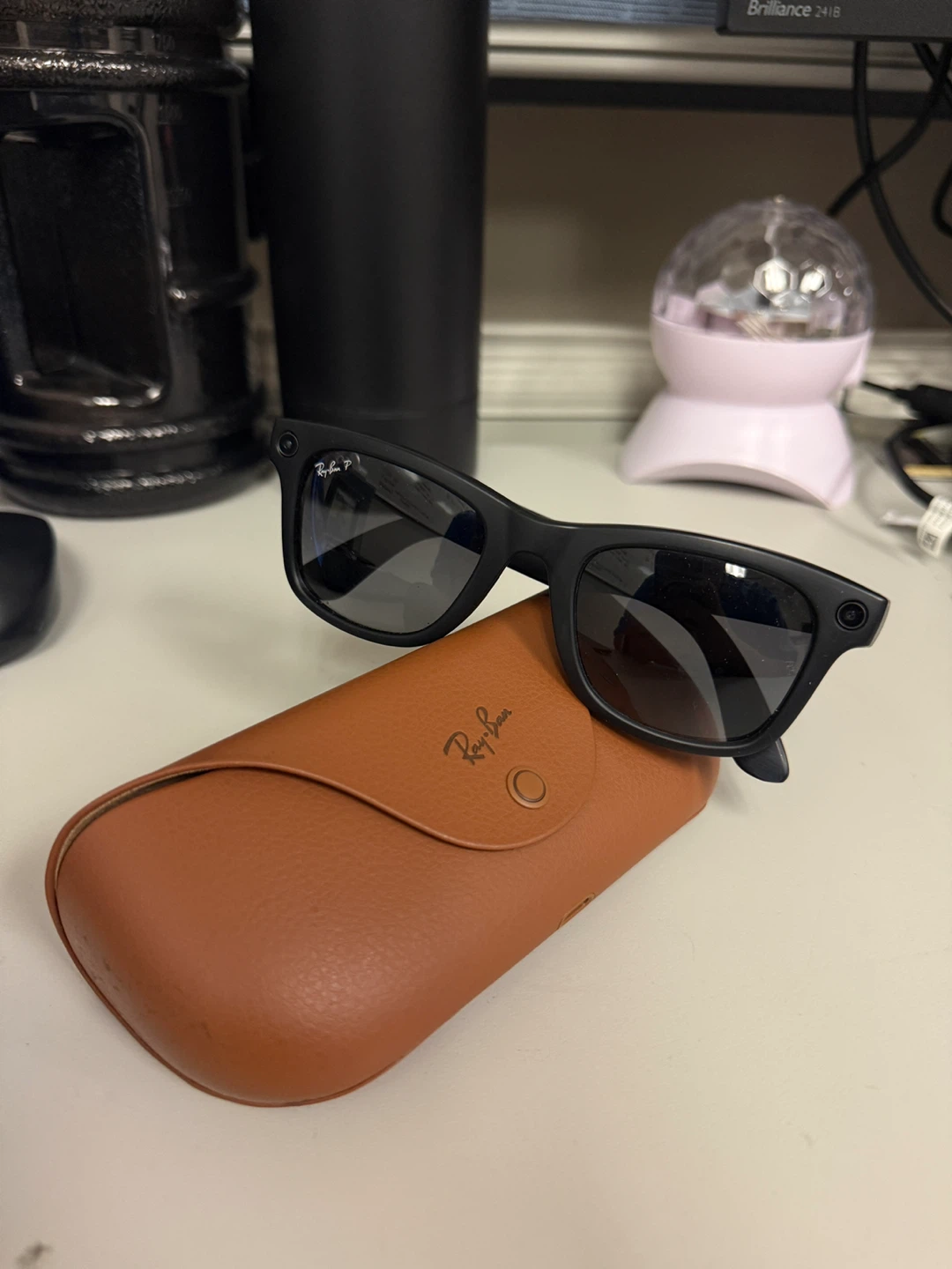 RayBans Meta Wayfarer Gen 1 Polarized - photo 4