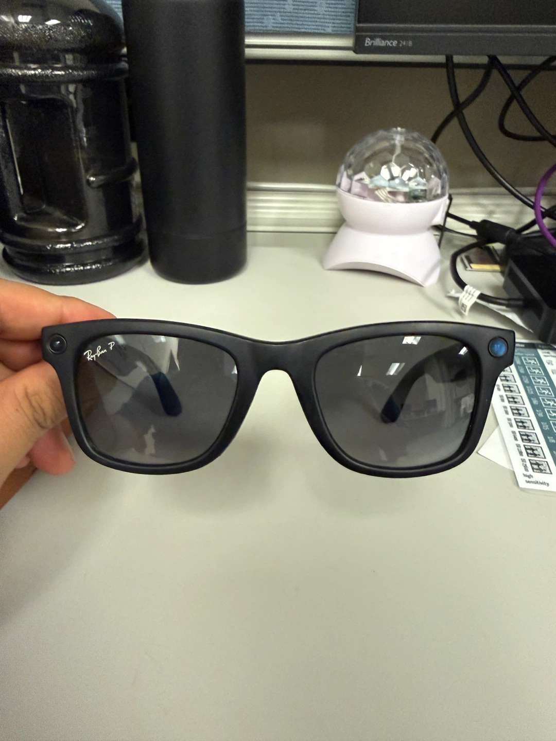 RayBans Meta Wayfarer Gen 1 Polarized - photo 2